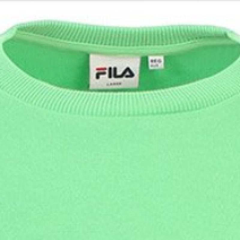Fila Small Logo Sweatshirt Green Light