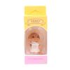 Cute Milo Poodle Dog Flocking Doll Action Figures Toy Kawaii Sylvanian Families Anime Figures Collectible Room Ornaments