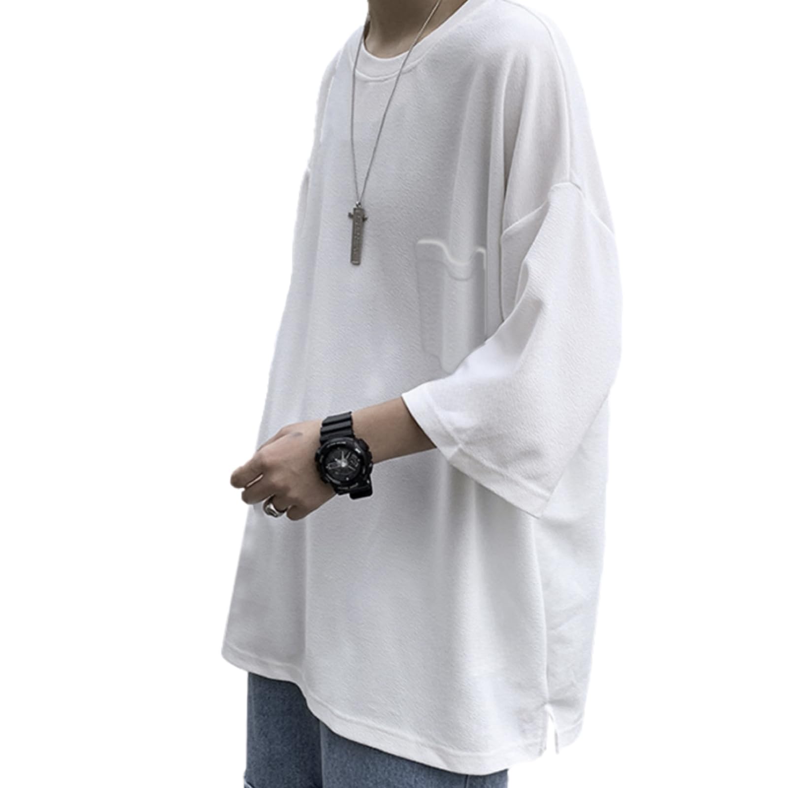 

BN1 Select Short Sleeve Crew Neck Size 3XL Men s T-Shirt, White, (BN237 WHT)