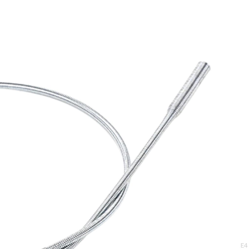 Bendable Picking Up Rod Gadget with Cleaning Tools Practical Pickup Tool for Household Indoor