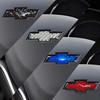 Carbon Fiber Car Steering Wheel Center Sticker Emblem for Malibu Cruze Equinox Impala Traverse Lacetti Captiva Sail
