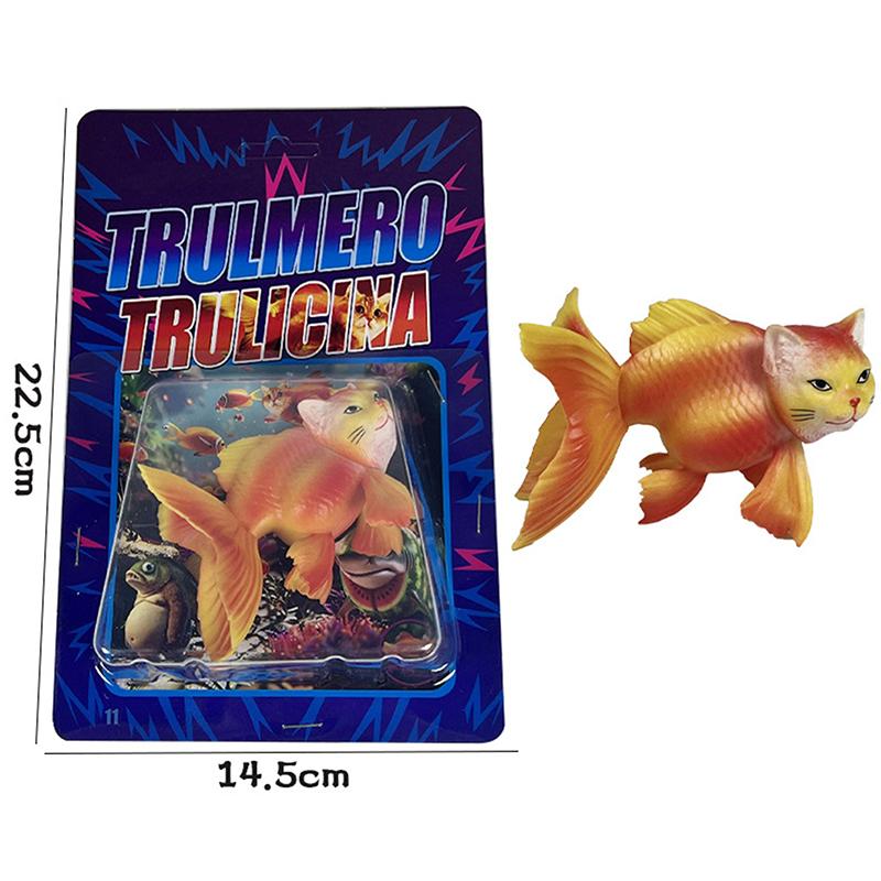 Tung Tung Tung Sahur Tralalero Tralala 3D Printed Toys Bombardiro Crocodilo Italian Brainrot Figurine Anime Dollhouse Miniatures