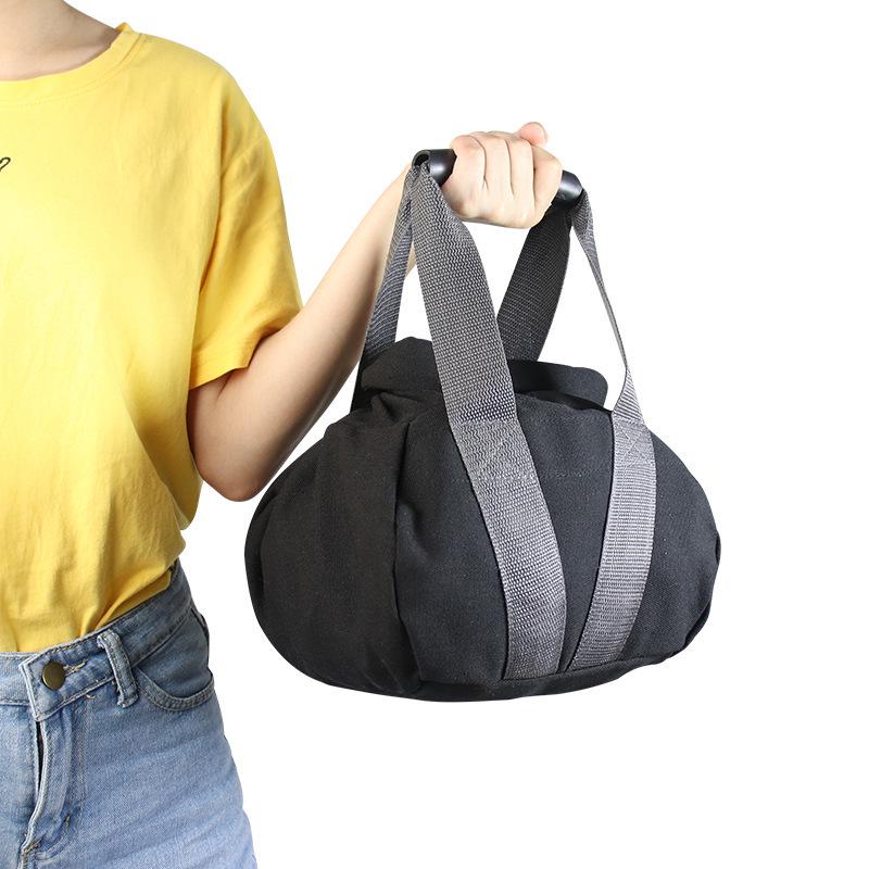 Sac de sable de yoga pour la remise en forme et la perte de poids - Kettlebell à domicile, Presse à jambes, Entraîneur de force des bras