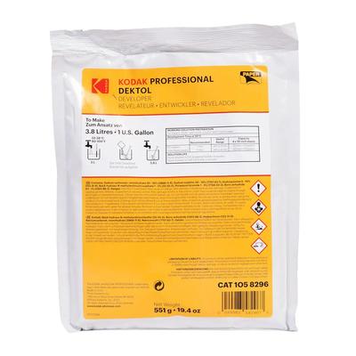Kodak DEKTOL Hârtie fotografică alb-negru pentru pudră revelator 1 gal 1058296