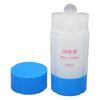 4 In 1 Travel Bottle Leak Proof Pre Printed Refillable Toiletries Container for Shampoo Lotion 60ml Blue