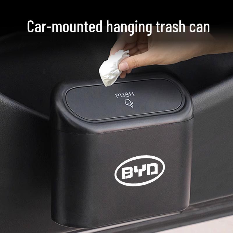Multifunctional Car Hanging Trash and Storage Bucket