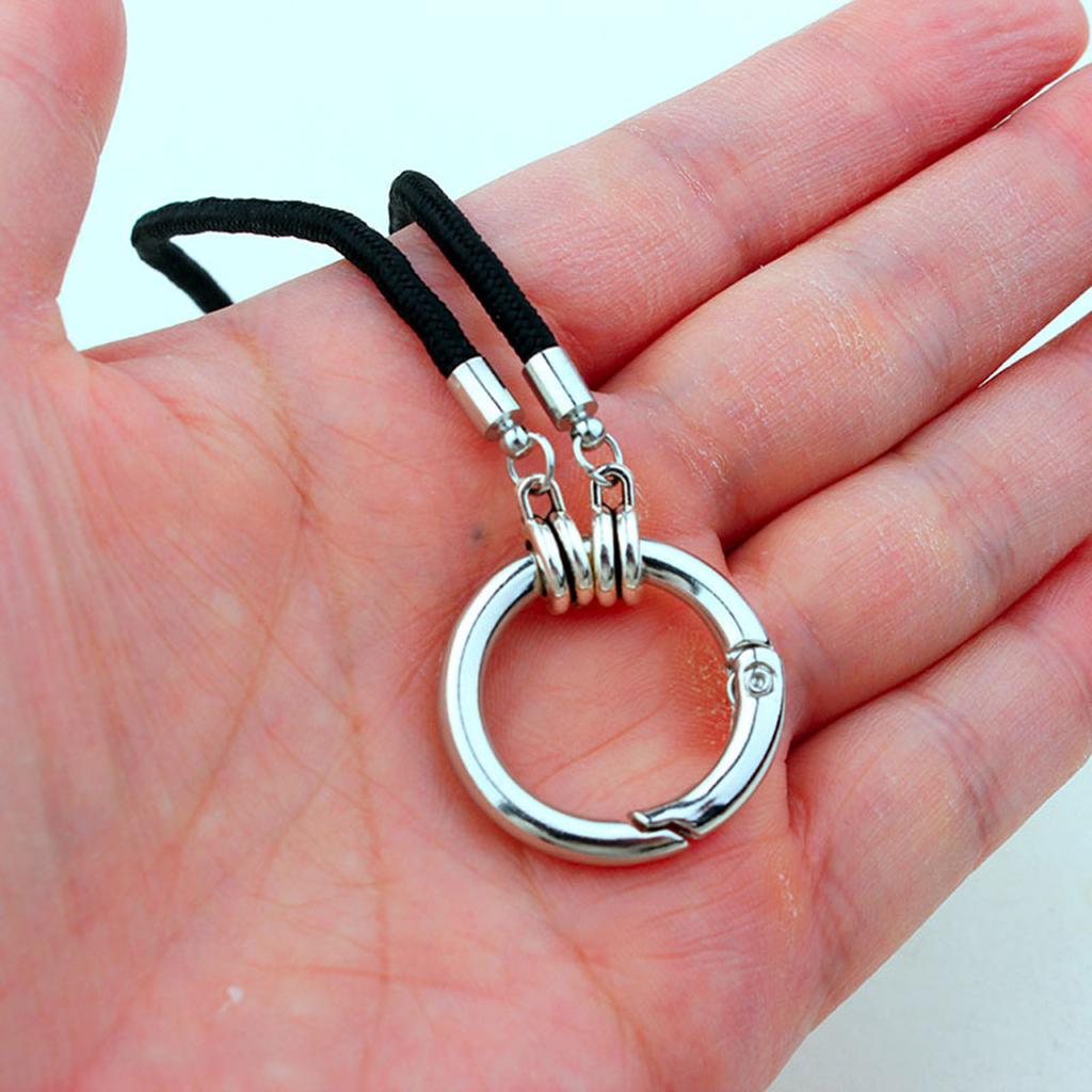 Eyeglass Necklace Holder Ring Glasses Holder Chain Cord Strap Anti Lost Sunglasses Strap Retainer for Women & Men