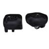 1 Pair Luggage Suitcase Wheels ABS Silent Double Row Wheels Universal Travel Suitcase Replacement Casters