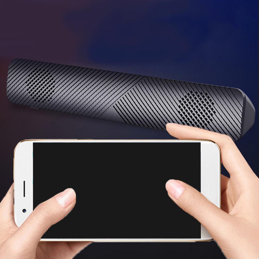 Computer Speakers Computer Sound Bar Mini USB Soundbar Speaker for PC Tablets Desktop