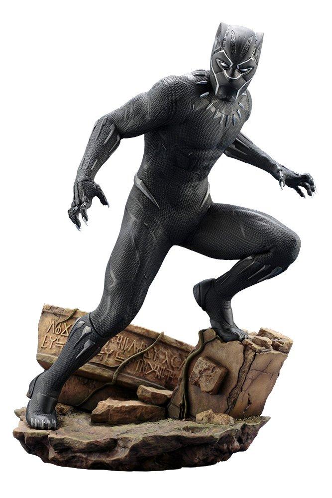 ARTFX Black Panther Scale PVC Painted Easy Assembly Figure -BLACK PANTHER- 1/6