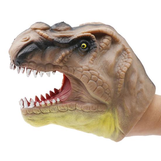Simulační zvířecí loutka Realistický dinosaurus Žralok Kůň Krokodýl Ruční loutka Děti Dospělí Interaktivní hraní rolí Měkká gumová rukavice