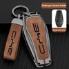 Car Remote Key Case Fob Cover Holder Shell Bag Keychain Accessories for BYD Song Plus Atto 3 Han EV Tang DM Qin Seal Dolphin