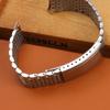 Watch Accessories Band 18mm/19mm/20mm Watch Strap For Omega Seamaster watchband Curved End Stainless Steel Bracelet