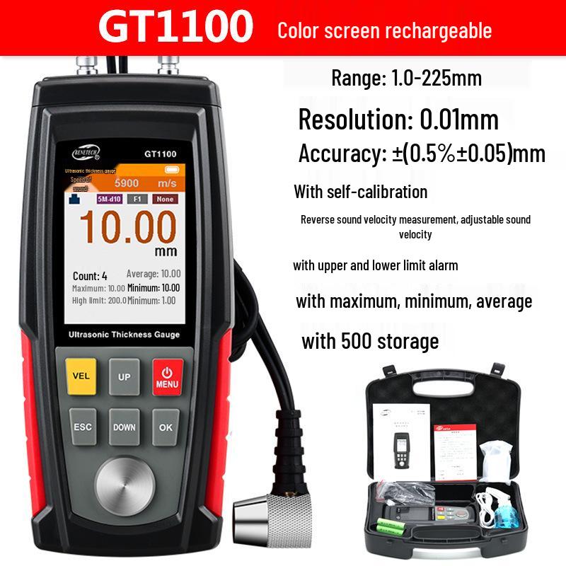 BENETECH GM100 Digital Ultrasonic Metal Thickness Gauge