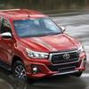 Front Hood Sticker For Toyota Hilux Revo SR5 2015 - 2017 Pickup Car Sticker Kit Waterproof PVC Stickers Car Exterior Accessories