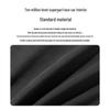 Volkswagen Wildleder Schlüsselhülle für Passat, Magotan, CC, Teramont X, Tiguan L, Tayron, Tayron X, Sagitar, Bora