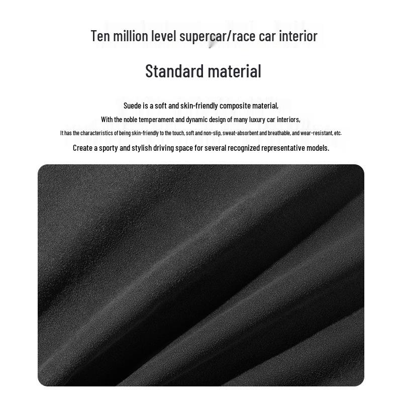 Volkswagen Wildleder Schlüsselhülle für Passat, Magotan, CC, Teramont X, Tiguan L, Tayron, Tayron X, Sagitar, Bora