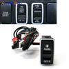 Car Phone Charger Socket QC3.0 USB Charging Power Audio Adapter For Toyota FJ Cruiser Land Cruiser Prado 2006 Hilux Camry 2007