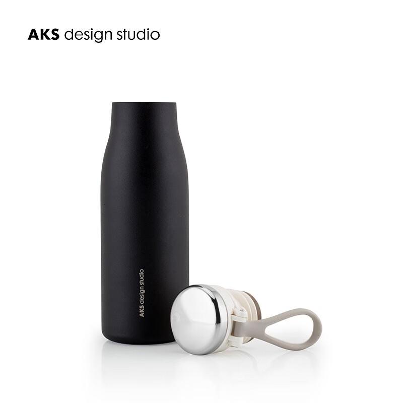 AKS 304 Stainless Steel Insulated Pop-up Lid Water Bottle