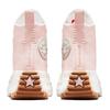Converse Run Star Hike simple and comfortable high-top canvas shoes for all men and women in peach pink