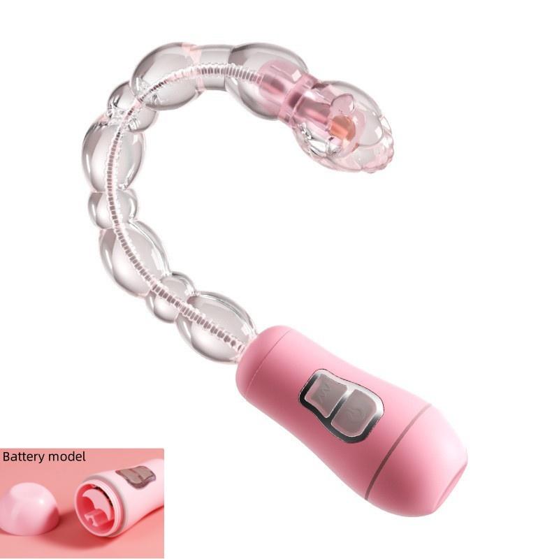 Dop anal electric Masajor pentru prostată Mărgele anale Vibrator anal Dildo Punct G Stimulator vaginal Masturbator masculin feminin