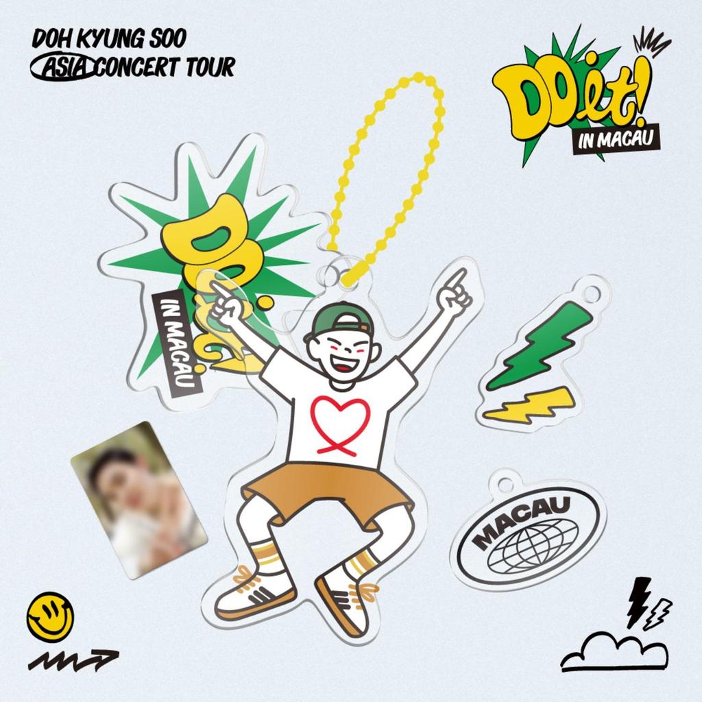 [Pre-order] DO KYUNG SOO(EXO) Do It MACAU MD