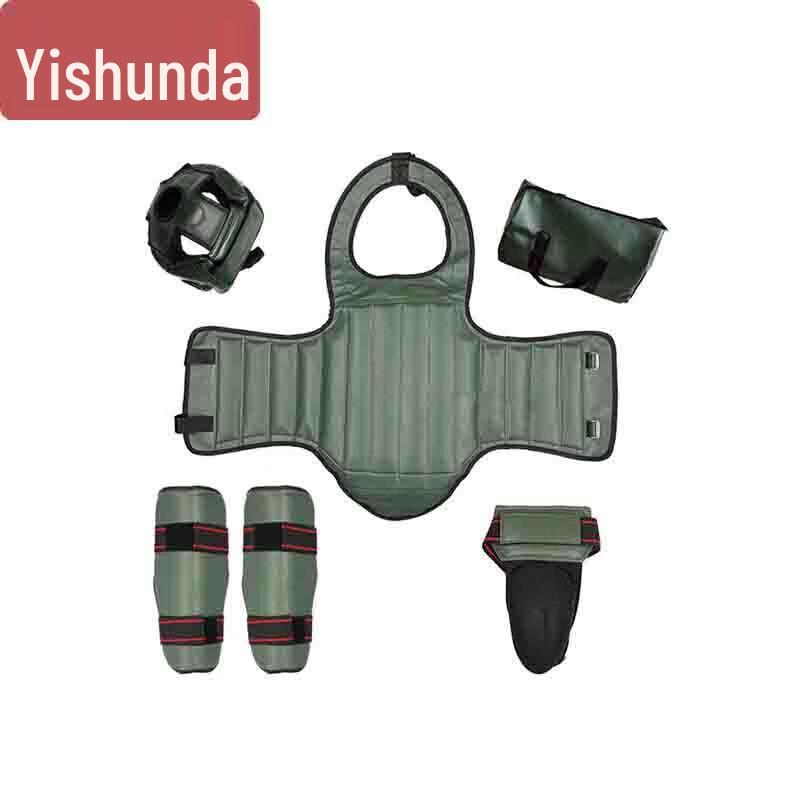 Yishunda Adult Sanda Boxing & Martial Arts Protective Gear Set