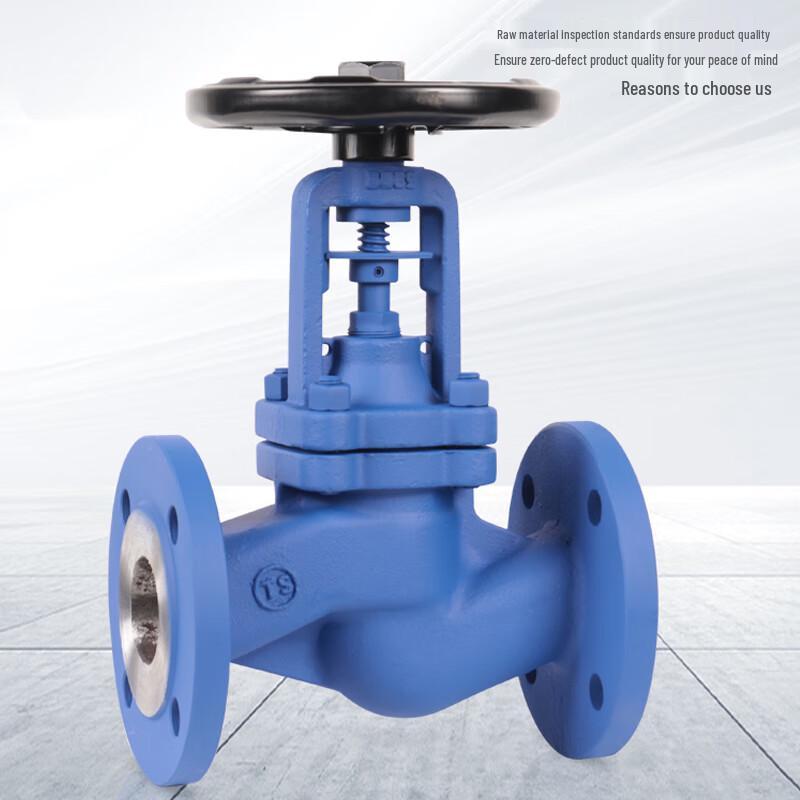 Cast Steel Bellows Globe Valve