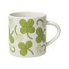 Arabia Apila Porcelain Mug 350ml (11.8 Oz) Birger Kaipiainen Clover Pattern Nordic Design Coffee Cup