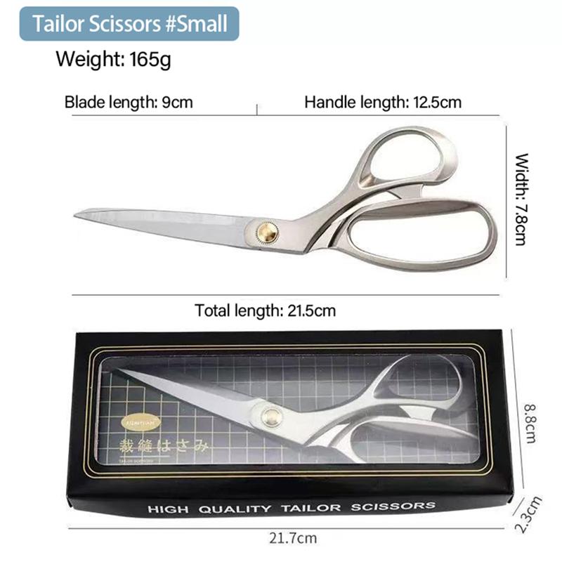 

Professional Tailor Scissors Sewing Scissors Stainless Steel Thread Cutter Dressmaker Shears Sewing Craft Supplies CFJ001