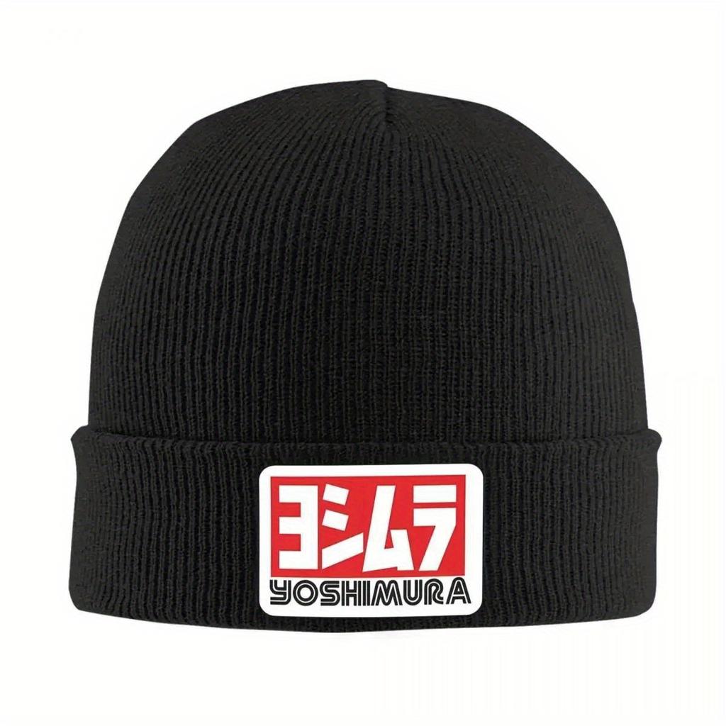 Yoshimura Escapes Gorros de Punto 100% Moda Mantener Caliente Sombreros