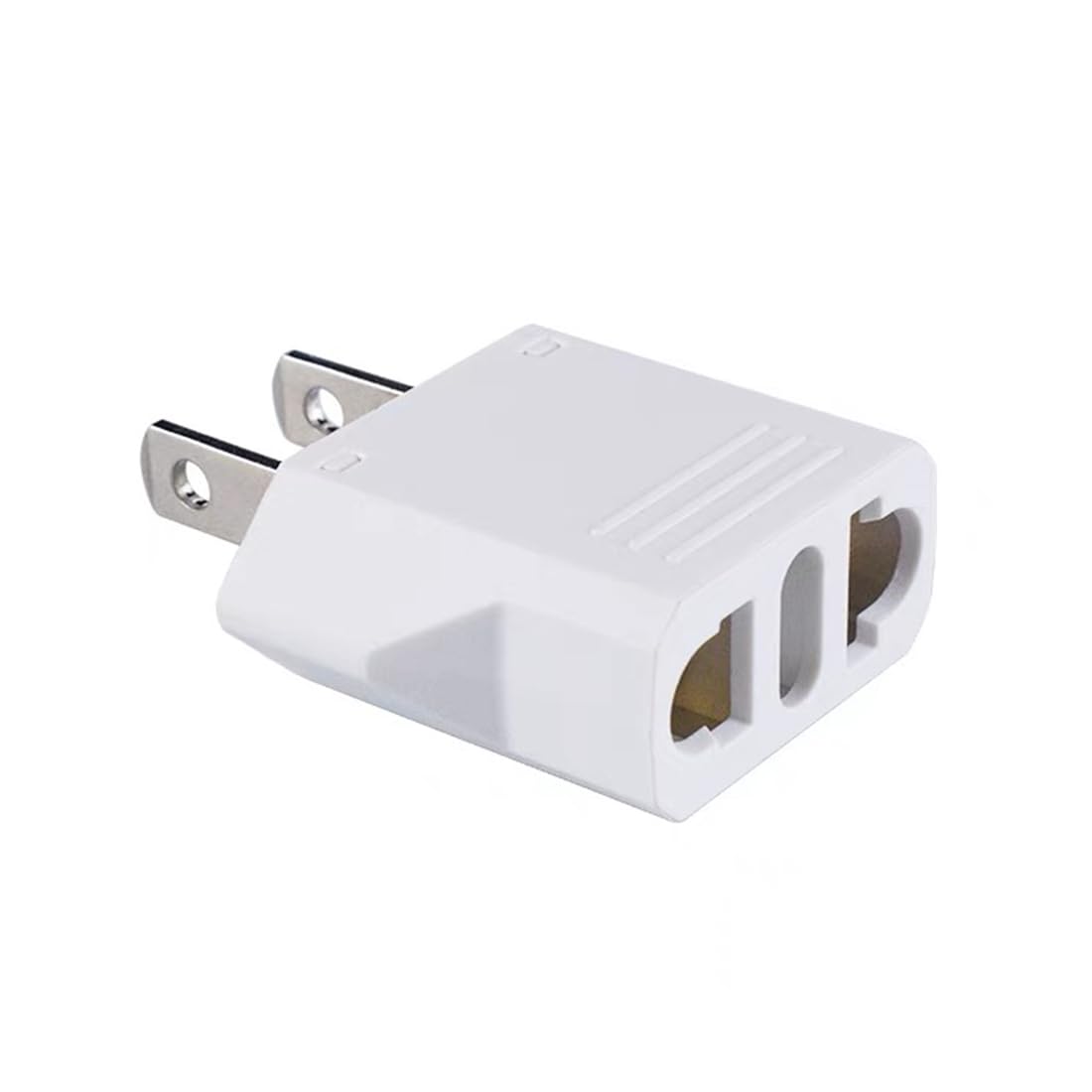 

REAK Power Adapter Type European Power C to A Allows Use of Foreign Electrical Appliances in Japan Type Japan-to-Japan Plug, A, Adapter, Adapter, (1,