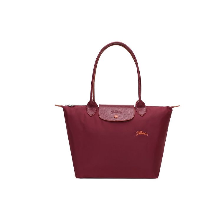 

Longchamp Le Pliage Club Long Handle Foldable Fabric Tote Shopping Bag Dumpling Bag Shoulder Bag Women Bags Pomegranate-Red 2605619209 Red