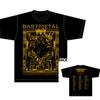 THE ONE TEE 2026 BABYMETAL Band T-Shirt Baumwolle Grafik-T-Shirt Unisex Unisex Sommer Streetwear