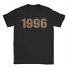Unisexs TShirt 1996 Leopard Print 30th Birthday 30 Years Old Casual Cotton Tees Short Sleeve T Shirt Crewneck Clothing Printed