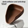 Kitchen Measuring Tool Silicone Coffee Bean Dosing Tray, Flexible Container with Bevel Easy Non Stick Pouring Design, Non-stick Anti-static for Beans