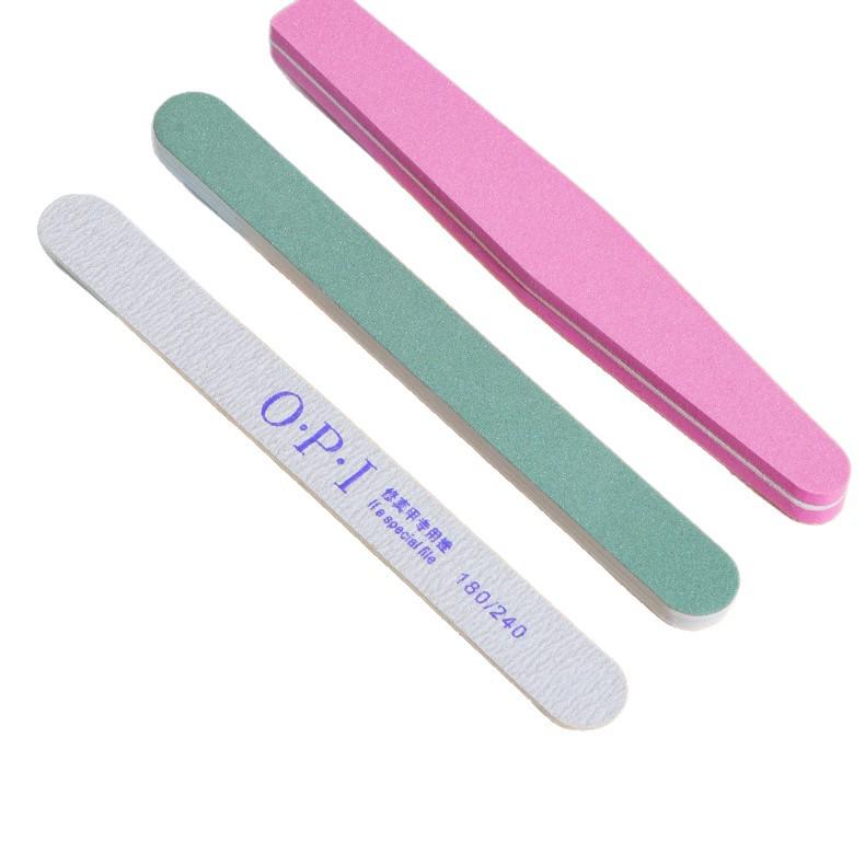 Double-Sided Emery Board Nail File for Manicures