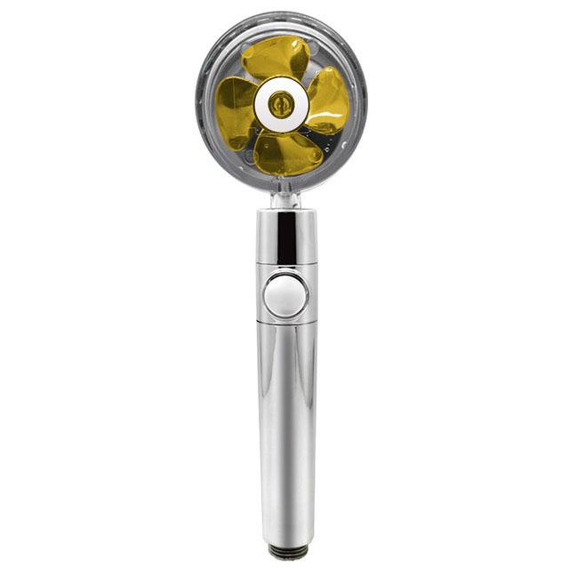 

Турбо-пропеллер, ручная насадка для душа с дождем, экономия воды для аксессуаров для ванной комнаты, насадка для душа, струя душа для тела