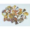 335Cts. Natural Forest Agate Fancy Cabochon Loose Gemstone 28 Pcs Lot C-1944