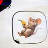 Car Tailgate Decal Fun Fuel Cap Sticker Cute Dog Cat Mouse Sticker Waterproof Self Adhesive Animal for Cars Windows