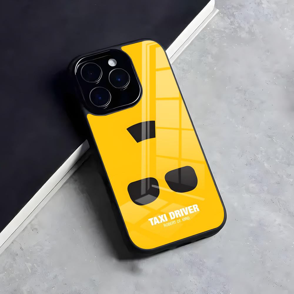 Movies Taxi Driver Phone Case For Iphone 17 Air 16 15 14 13 12 11 Pro Max Mini Fundas Shell PC+TPU Cover