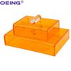 Dental Resin Shading Box Plastic Shade Cover Oral Light-Proof Aesthetic Protective Cover Dentistry Storage Case Dentist Tools