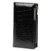 Women's Wallet with a Crocodile Skin Motif Gregorio