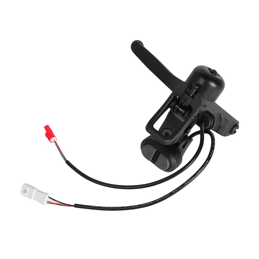 Brake Handle Replacement for Xiaomi Elite Electric Scooter Brake Lever with Bell Accessories Parts