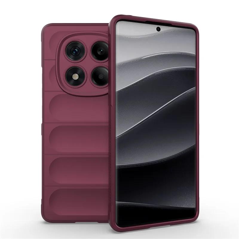 

Soft Skin Feeling Flexible Silicone Case for Xiaomi Redmi Note 14 Pro 5G 14 Pro+ Plus Protective Cover Shockproof Fundas Coque Redmi Note 14 5G