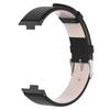 Leather Strap for Huawei Watch Fit 4 / 4 Pro / 3, Black