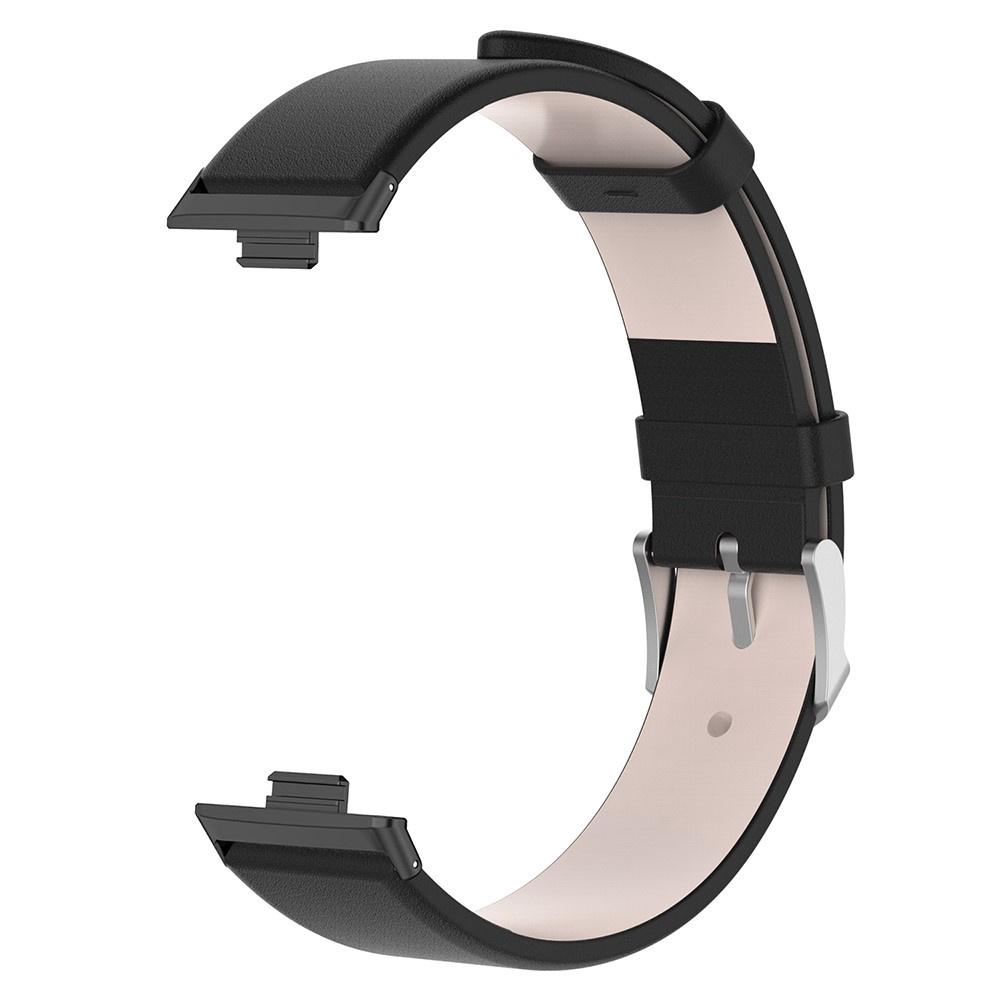 Leather Strap for Huawei Watch Fit 4 / 4 Pro / 3, Black