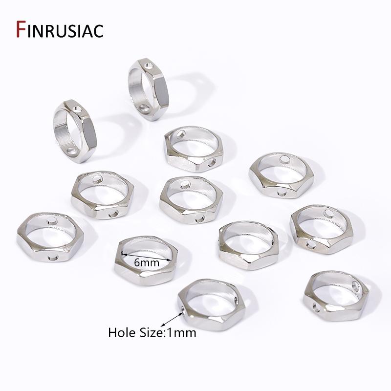 

14/18K Gold Plated Brass Hexagon Bead Frame Double Hole Connectors Bead Frame For DIY Bracelet Necklace Jewelry Making Findings 20 pieces