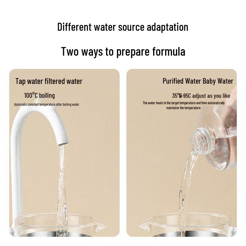 Boboduck 1.3L Thermostatic Baby Formula Kettle