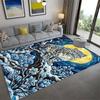 2025 New Snow Leopard Animal Carpet Rug for Living Room Bedroom Home Sofa Decoration,Kids play Non-slip Floor Mat114